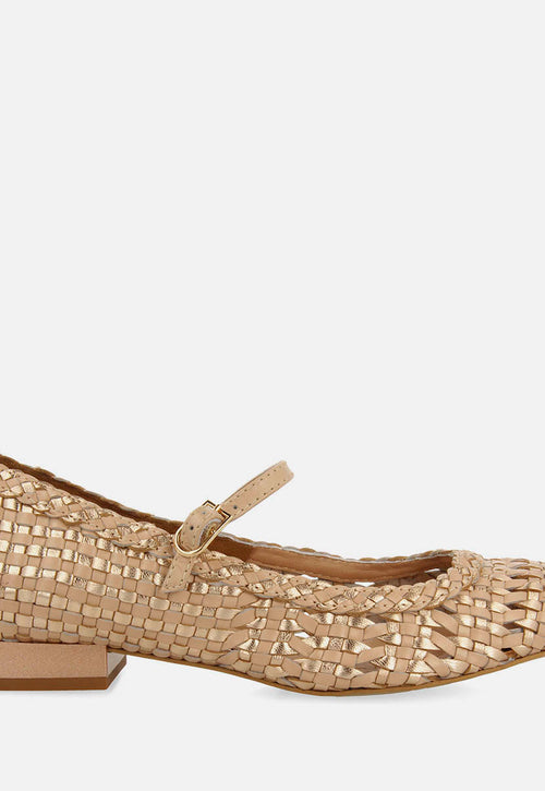 BAILARINAS MERCEDITAS TRENZADOPIEL SKALICA