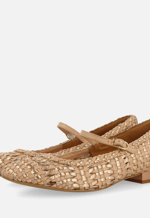 BAILARINAS MERCEDITAS TRENZADOPIEL SKALICA