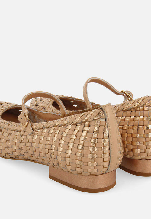 BAILARINAS MERCEDITAS TRENZADOPIEL SKALICA