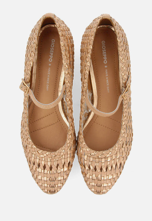 BAILARINAS MERCEDITAS TRENZADOPIEL SKALICA