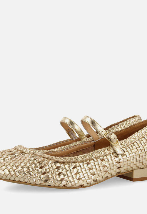 BAILARINAS MERCEDITAS TRENZADO PIEL SKALICA