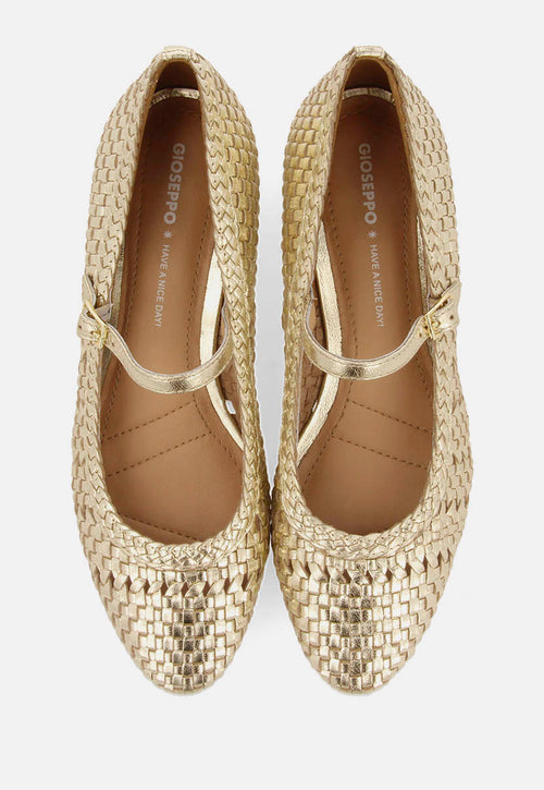 BAILARINAS MERCEDITAS TRENZADO PIEL SKALICA