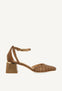 ZAPATOS DE SALÓN TRENZADO PIEL SARKAD