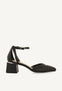 ZAPATOS DE SALÓN TRENZADO PIEL SARKAD