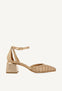 ZAPATOS DE SALÓN TRENZADO PIEL SARKAD