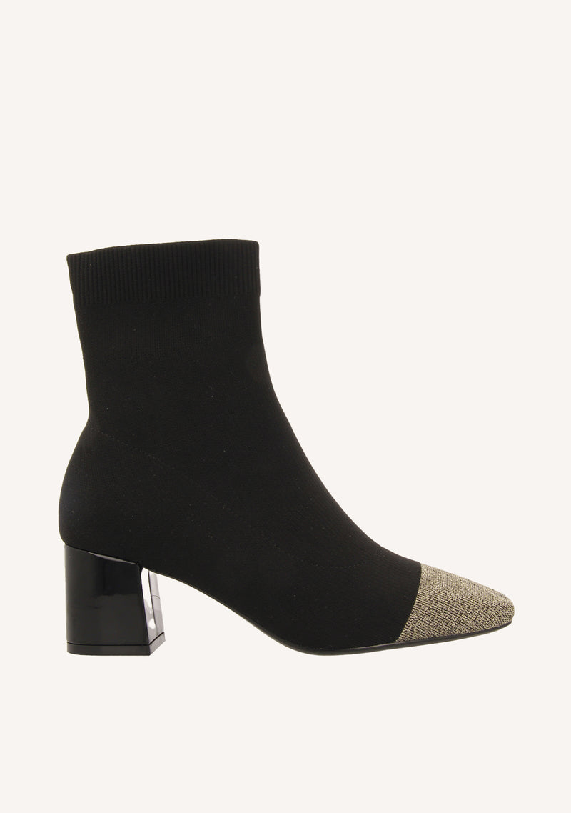 BOTINES TIPO CALCETÍN TACÓN VANLOSE