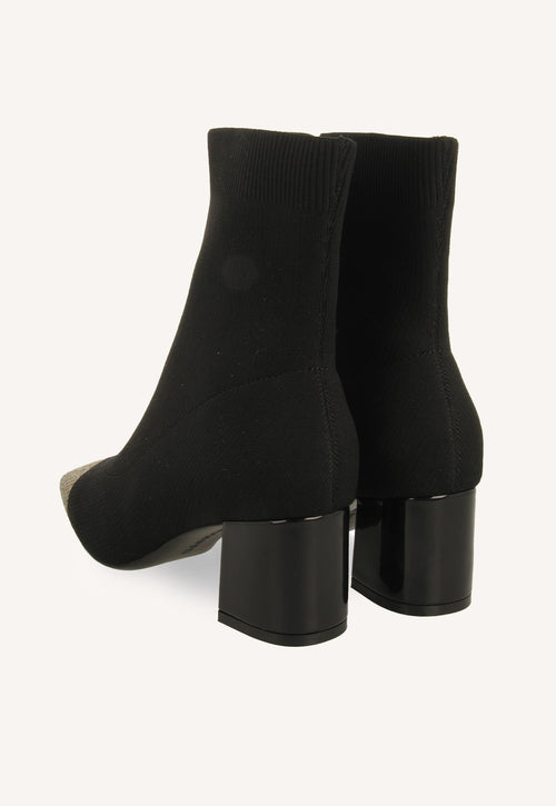 BOTINES TIPO CALCETÍN TACÓN VANLOSE