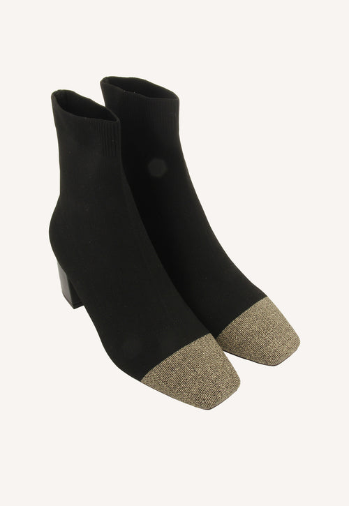 BOTINES TIPO CALCETÍN TACÓN VANLOSE