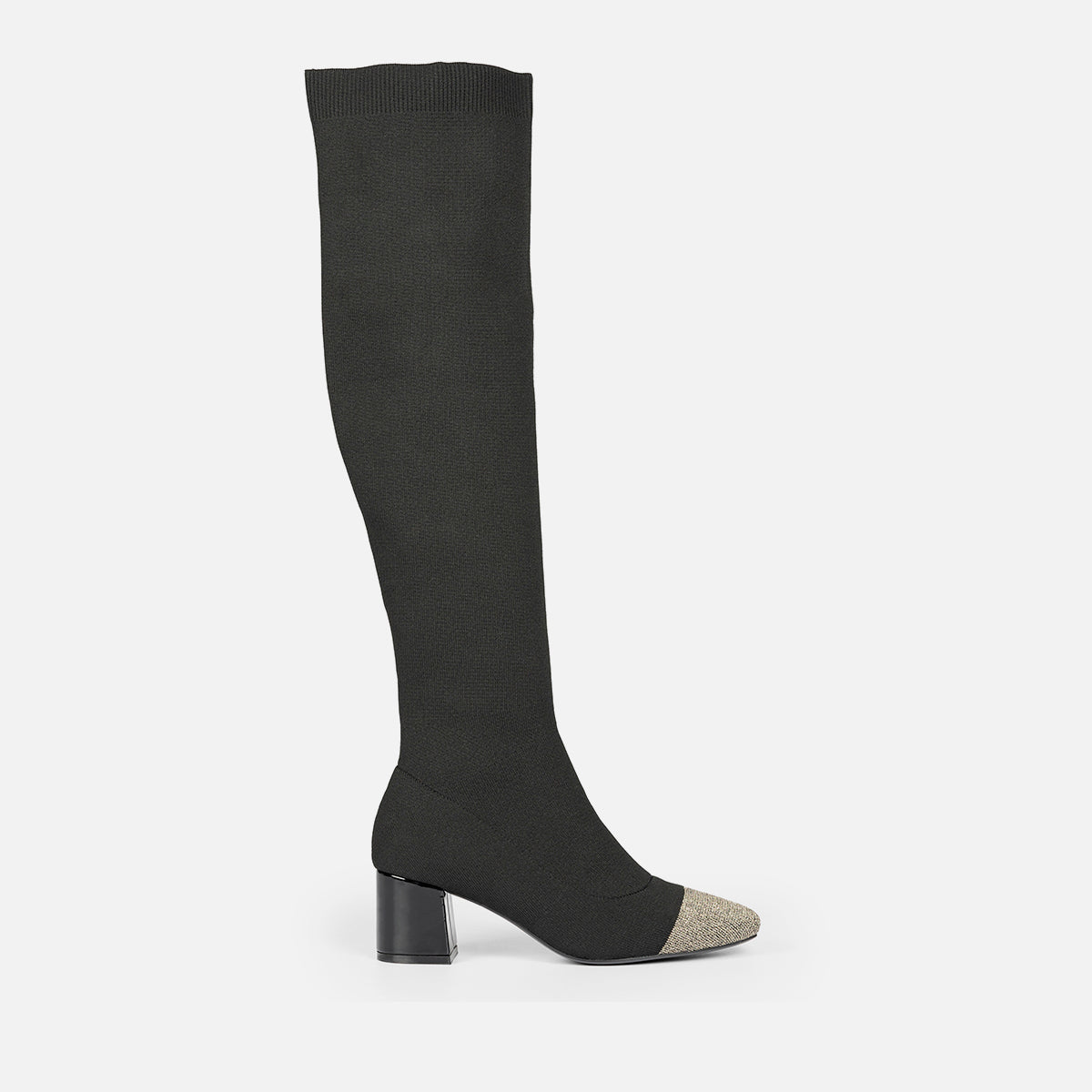 STIVALI ALTI ELASTICI TACCO POPRAD