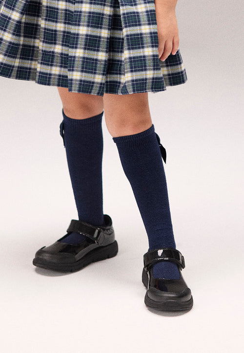 SCARPE DA GINNASTICA IN PELLE CON EFFETTO VERNICIATO BEKES