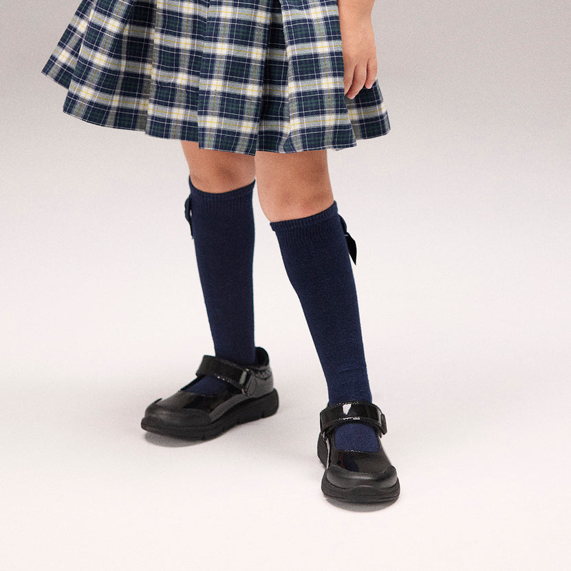 BAILARINAS COLEGIALES PIEL EFECTO CHAROL BEKES