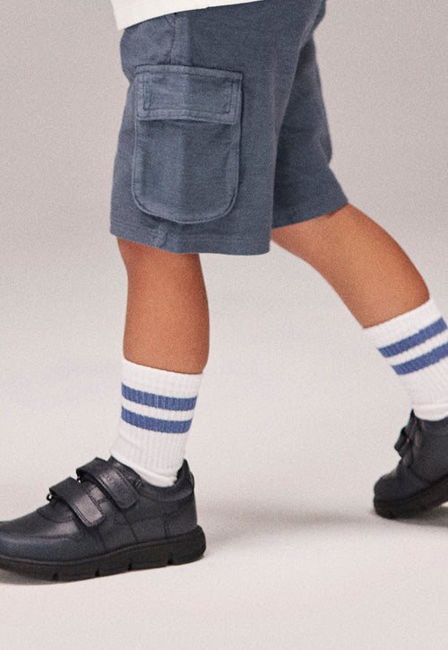 SCHOOL TENNIS SHOES MADE OF LEATHER MARVEDE