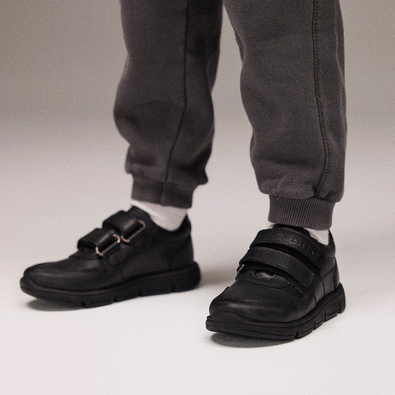 SNEAKERS COLEGIALES TIPO BAMBAS PIEL MARVEDE