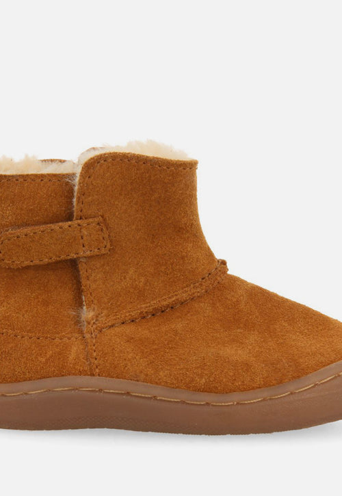 GIOSEPPO BAREFOOT - SUEDE LEATHER BOOTS KOMLO