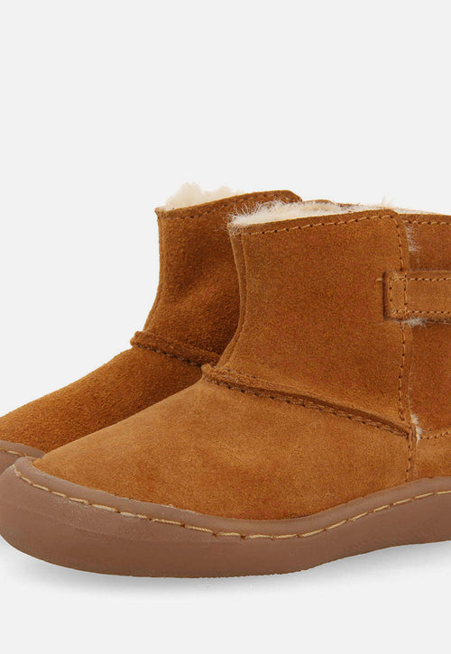 GIOSEPPO BAREFOOT - SUEDE LEATHER BOOTS KOMLO