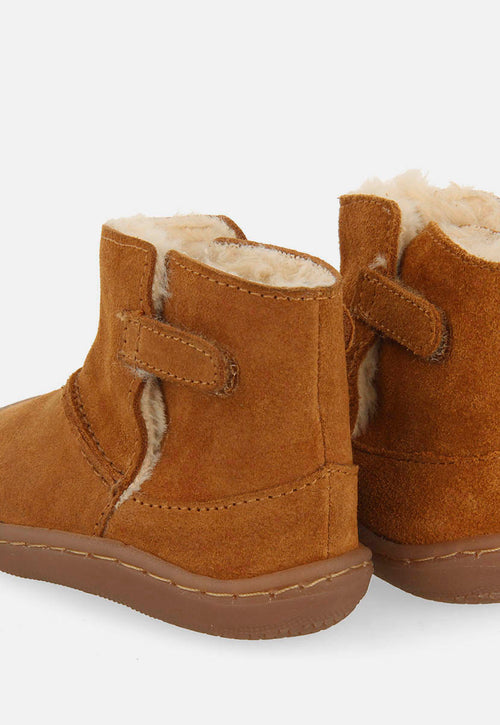 GIOSEPPO BAREFOOT - SUEDE LEATHER BOOTS KOMLO