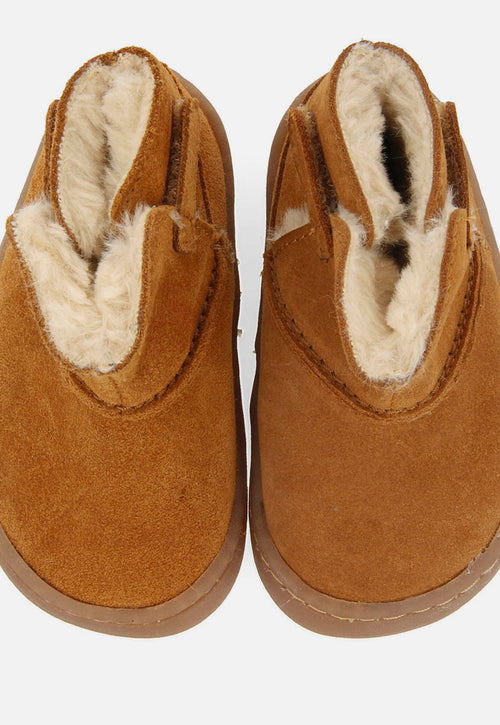 GIOSEPPO BAREFOOT - SUEDE LEATHER BOOTS KOMLO