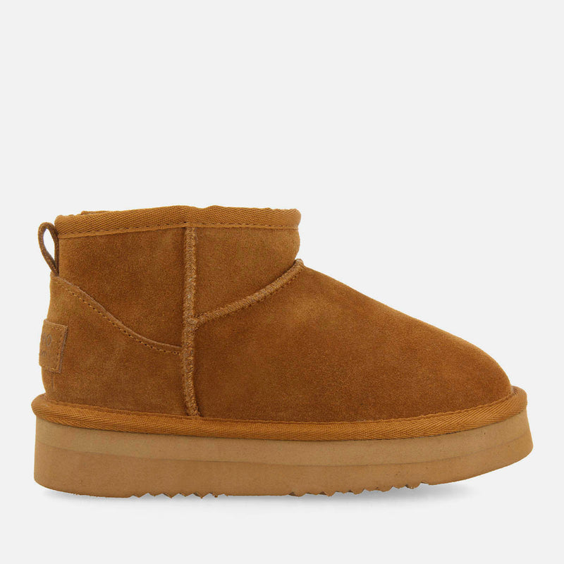 BOTINES AUSTRALIANOS PIEL PLATAFORMA BLONS