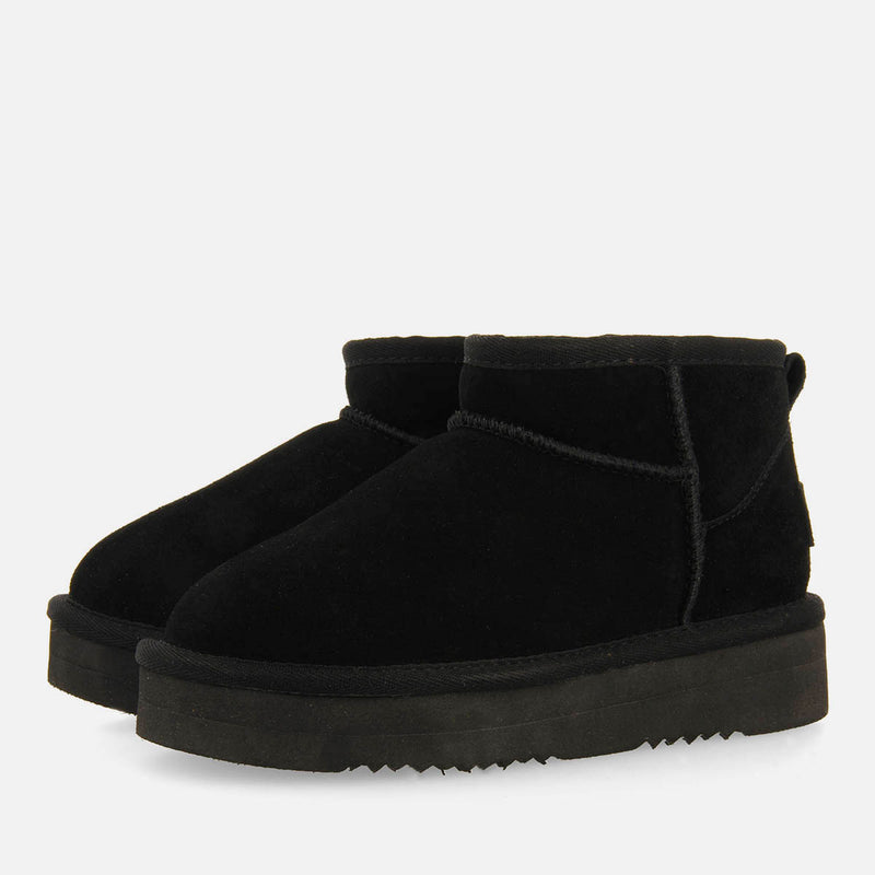 BOTINES AUSTRALIANOS PIEL PLATAFORMA BLONS