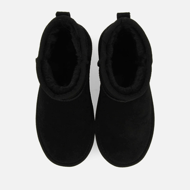 BOTINES AUSTRALIANOS PIEL PLATAFORMA BLONS