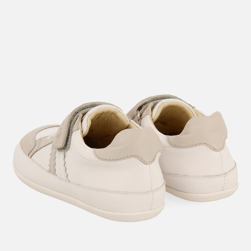 GIOSEPPO BAREFOOT - SNEAKERS CONTRASTES SKRADIN