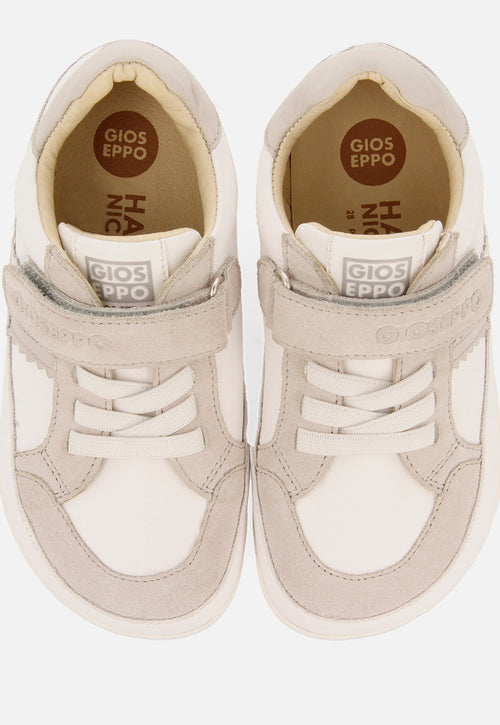 WHITE BASKETS WITH ADJUSTABLE CLOSURES FOR BOYS AND GIRLS SKRADIN