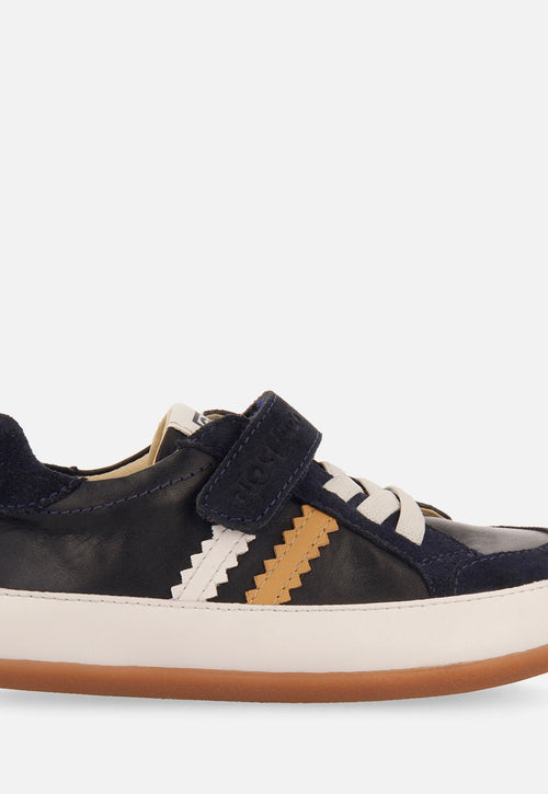 BLUE MARINE BASKETS WITH ADJUSTABLE CLOSURES FOR BOYS AND GIRLS SKRADIN