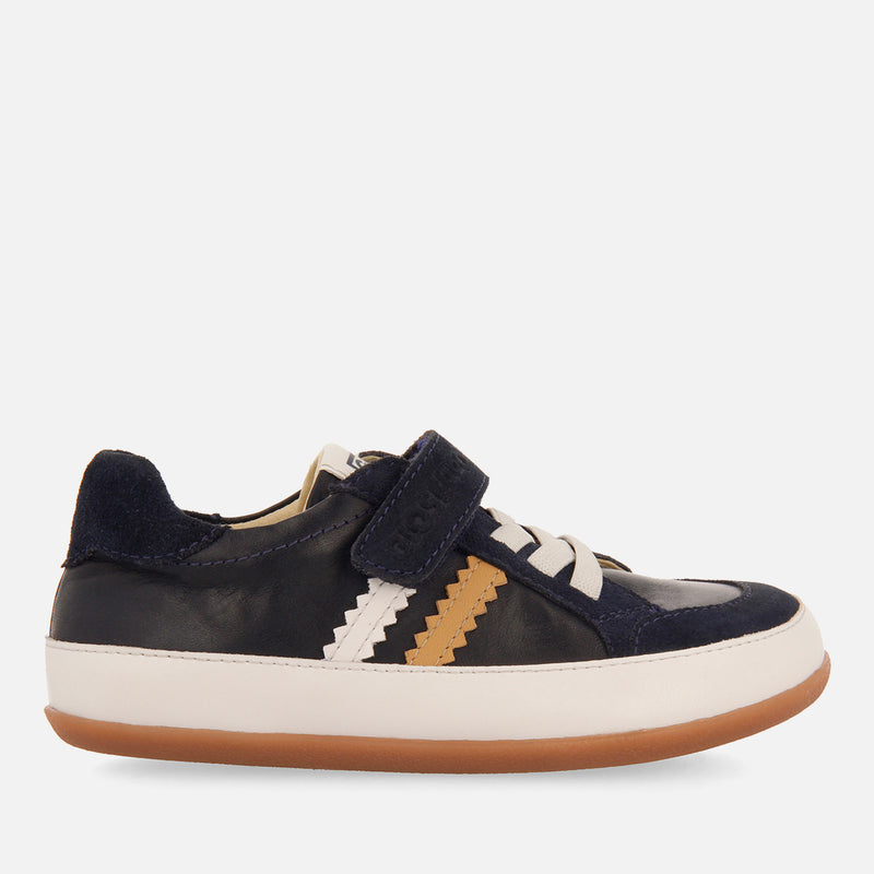 GIOSEPPO BAREFOOT - SNEAKERS CONTRASTES SKRADIN