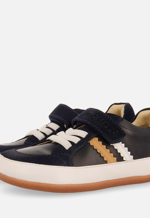 BLUE MARINE BASKETS WITH ADJUSTABLE CLOSURES FOR BOYS AND GIRLS SKRADIN