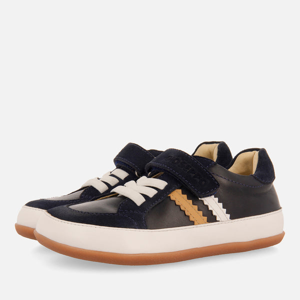 GIOSEPPO BAREFOOT - SNEAKERS CONTRASTES SKRADIN