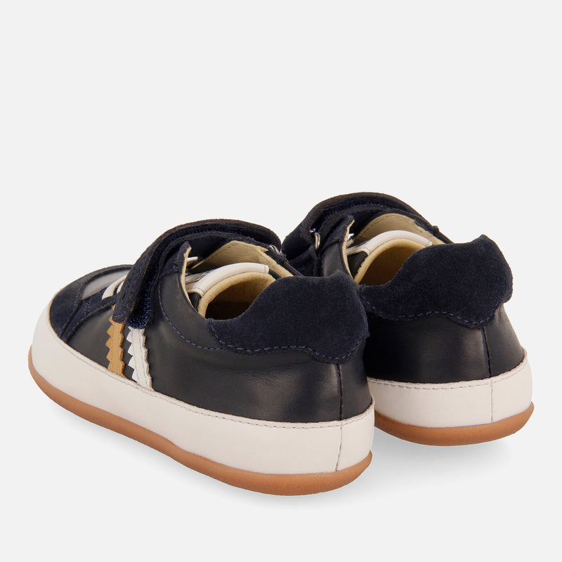 GIOSEPPO BAREFOOT - SNEAKERS CONTRASTES SKRADIN