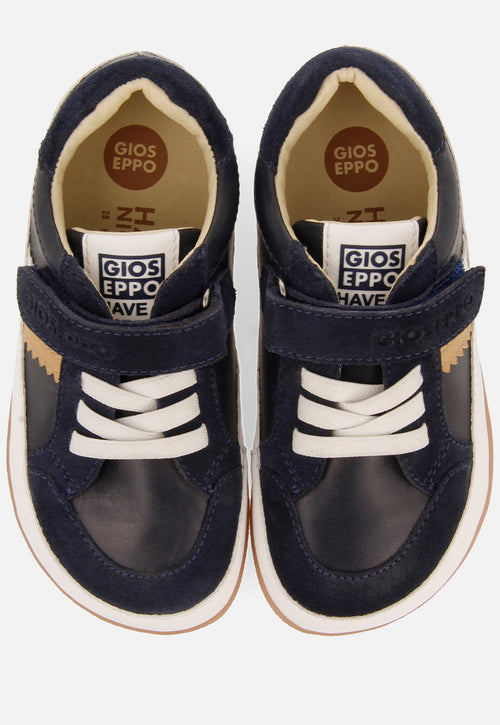 BLUE MARINE BASKETS WITH ADJUSTABLE CLOSURES FOR BOYS AND GIRLS SKRADIN