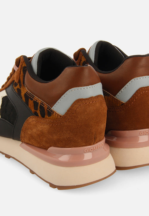 SNEAKERS PIEL ESTAMPADO LEOPARDO ULSTER