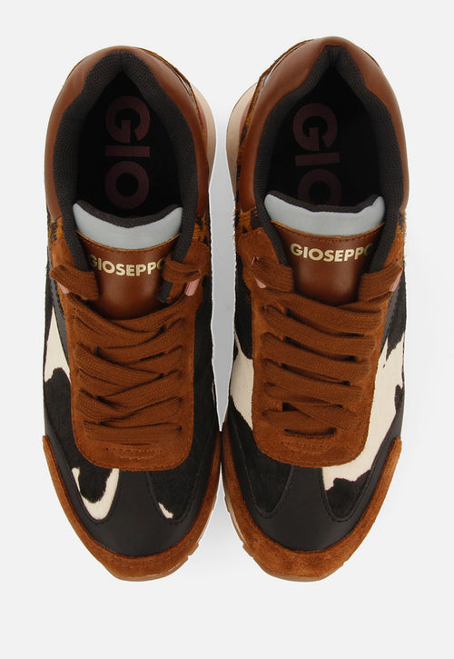 SNEAKERS PIEL ESTAMPADO LEOPARDO ULSTER