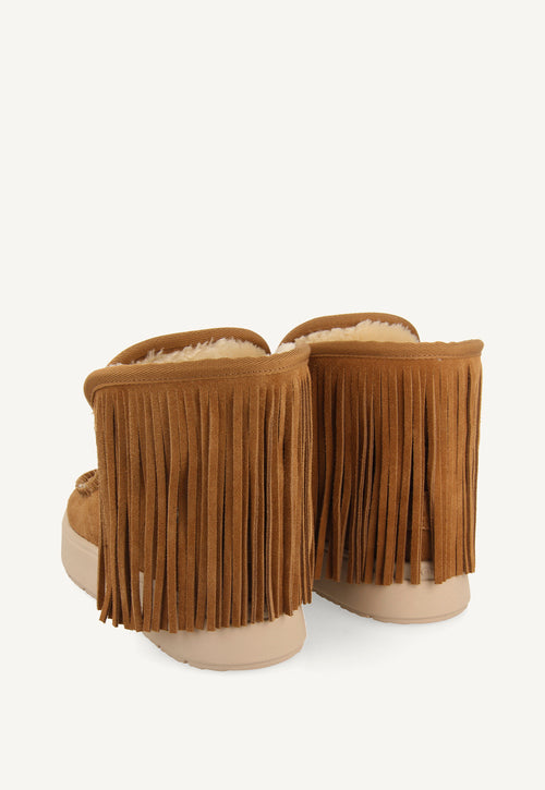 AUSTRALIAN FRINGE LEATHER BOOTS SCHILDE
