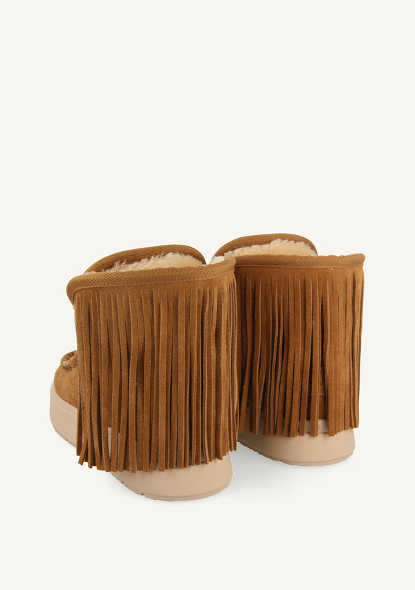 AUSTRALIAN FRINGE LEATHER BOOTS SCHILDE