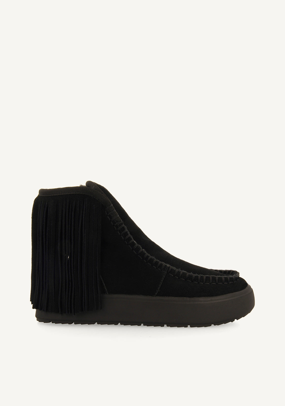 AUSTRALIAN FRINGE LEATHER BOOTS SCHILDE