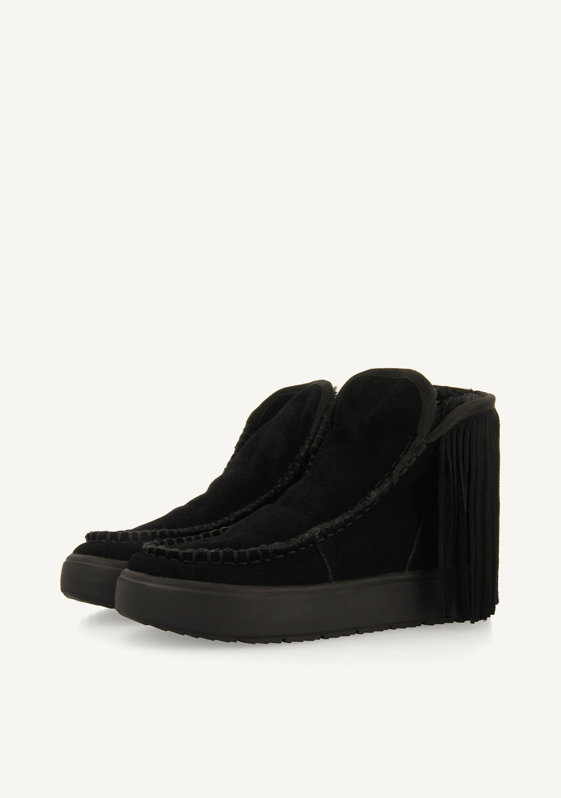 AUSTRALIAN FRINGE LEATHER BOOTS SCHILDE