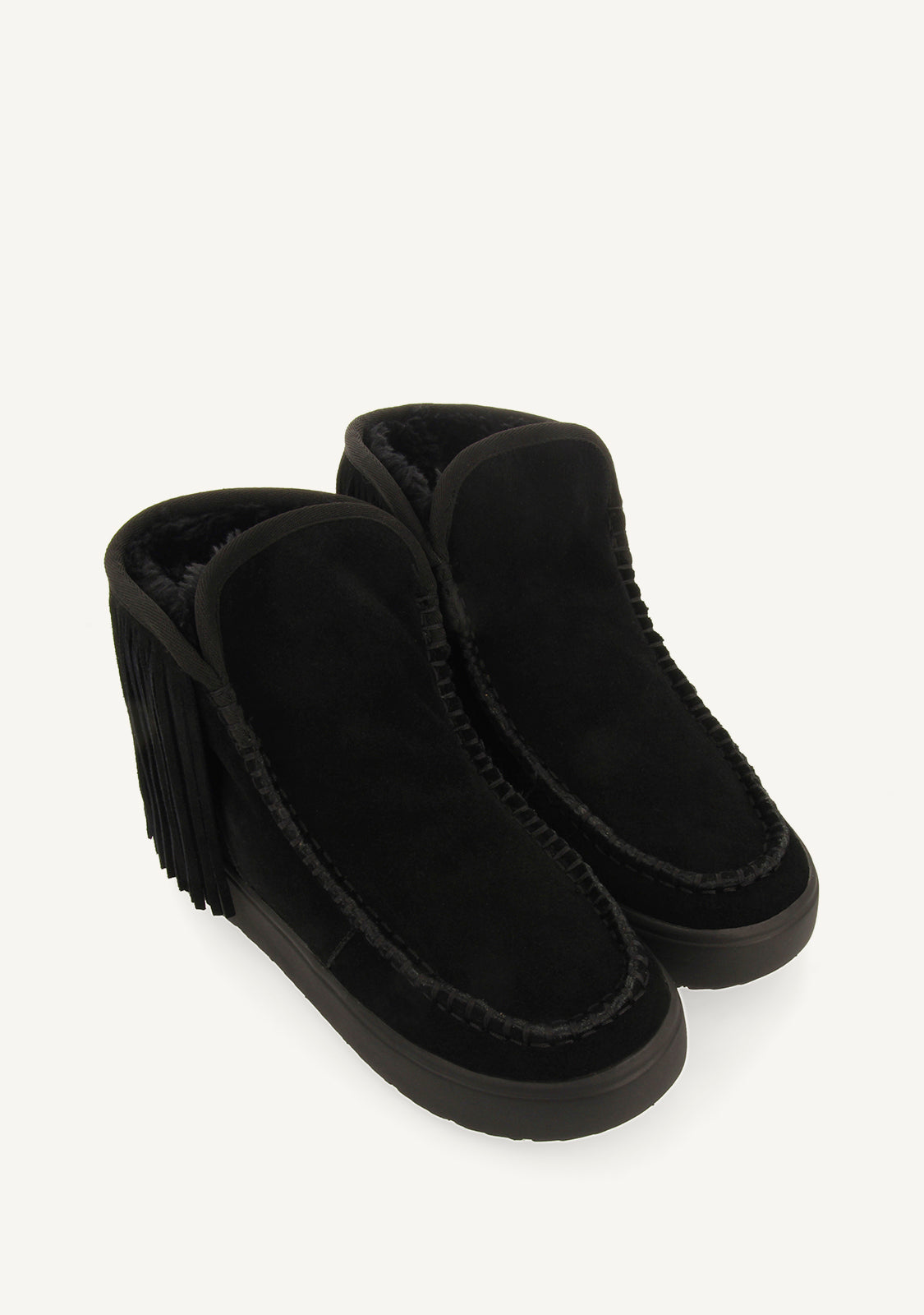 AUSTRALIAN FRINGE LEATHER BOOTS SCHILDE
