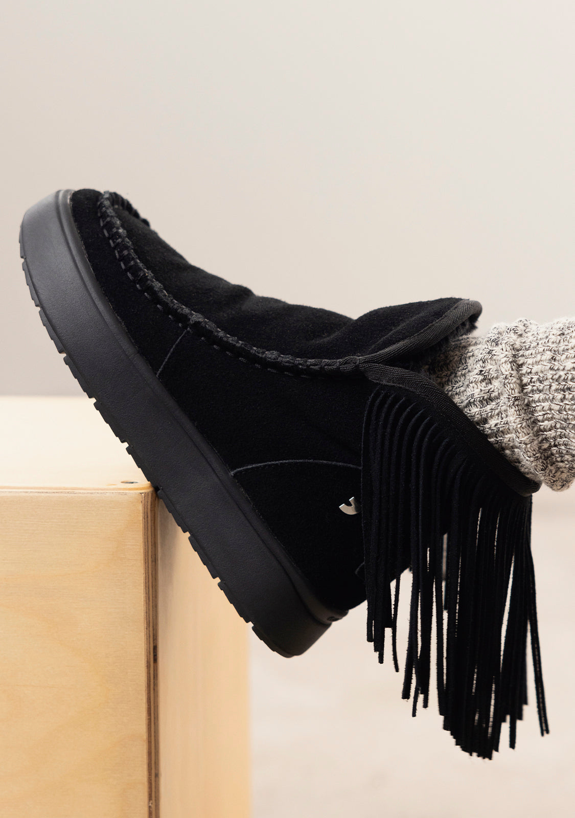 AUSTRALIAN FRINGE LEATHER BOOTS SCHILDE