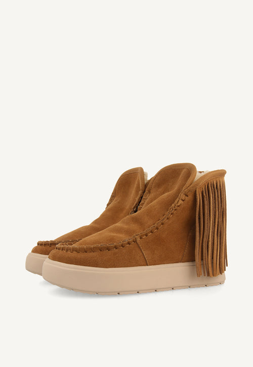 AUSTRALIAN FRINGE LEATHER BOOTS SCHILDE