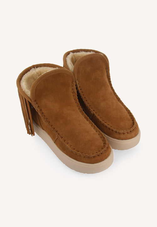 AUSTRALIAN FRINGE LEATHER BOOTS SCHILDE