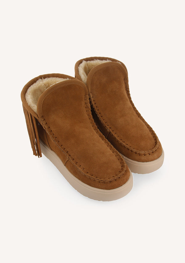 BOTAS AUSTRALIANAS FLECOS PIEL SCHILDE