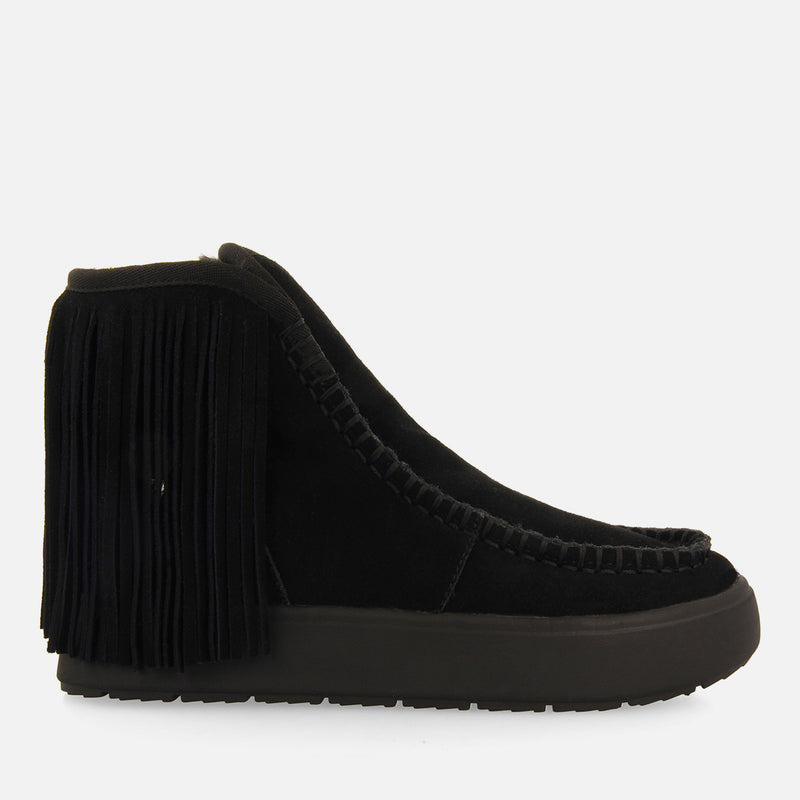 AUSTRALIAN FRINGE LEATHER BOOTS SCHILDE