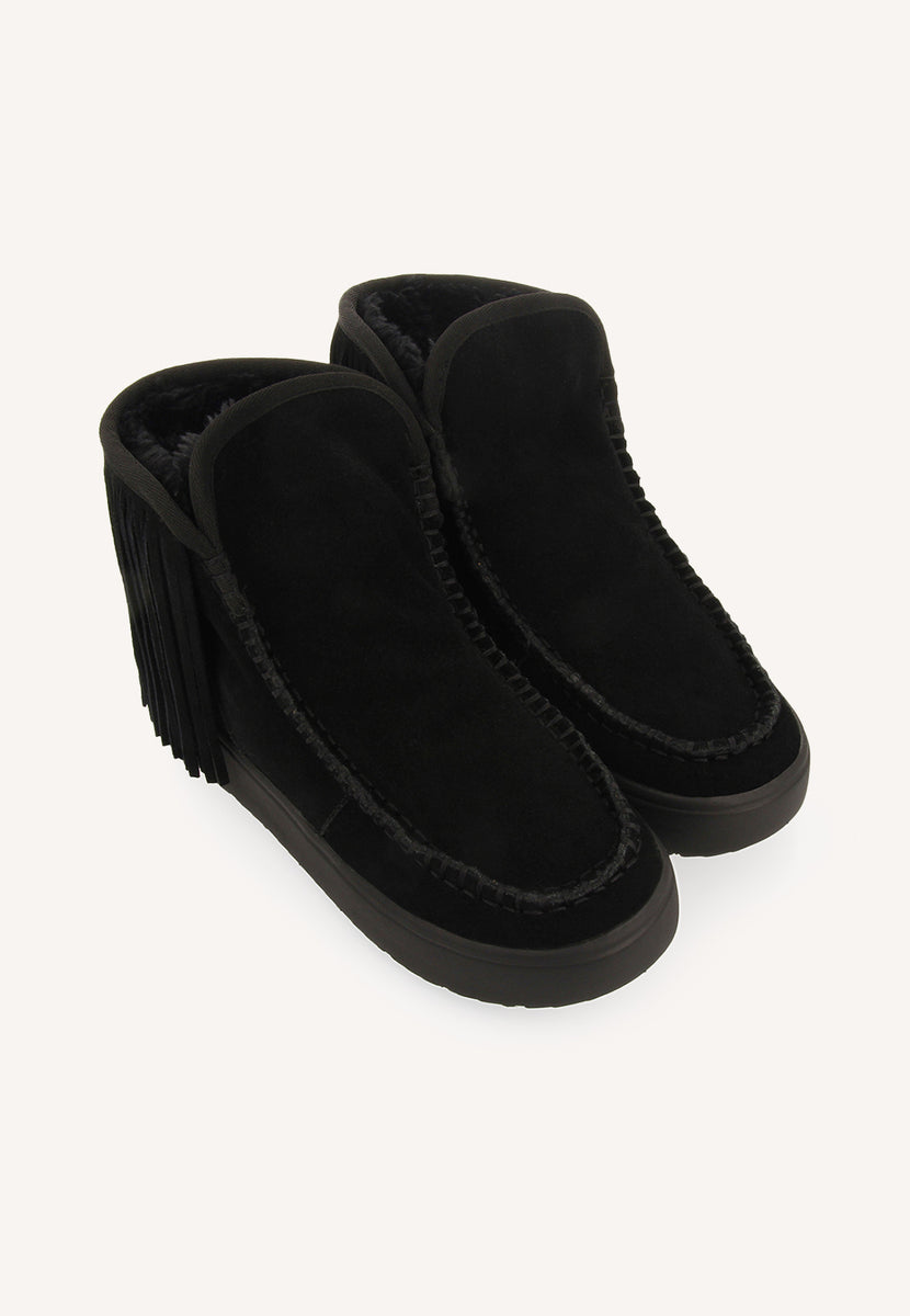 BOTAS AUSTRALIANAS FLECOS PIEL SCHILDE