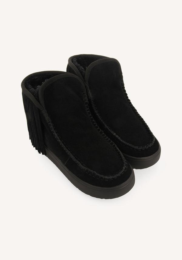AUSTRALIAN FRINGE LEATHER BOOTS SCHILDE