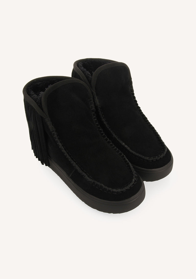 AUSTRALIAN FRINGE LEATHER BOOTS SCHILDE