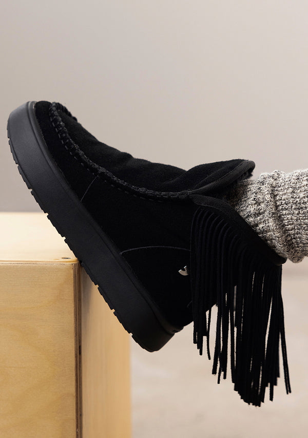 AUSTRALIAN FRINGE LEATHER BOOTS SCHILDE