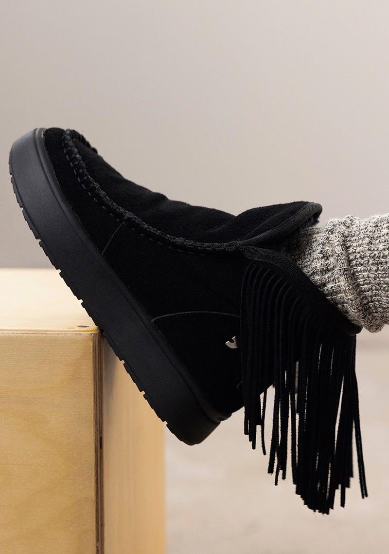 AUSTRALIAN FRINGE LEATHER BOOTS SCHILDE