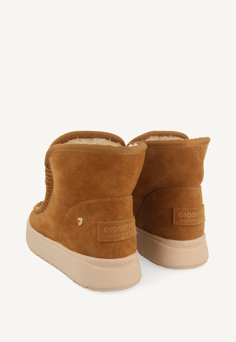 STIVALI AUSTRALIANI CON BORCHIE IN PELLE SCHODACK